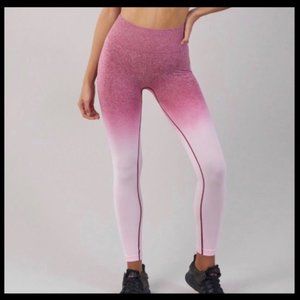 Gymshark ombre leggings Small